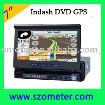 7inch fully motorized indash DVD Player