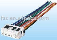 car wiring harness car radio connector(for nissan), application nissancar wiring harness car radio connector(for nissan)