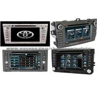 7. 0 Inch 2 DIN Car DVD+ GPS Navigator High Resolution Touch Screen With Multi-Function For Car Use