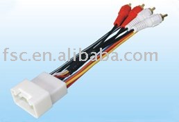 Car Wiring Harness/ Car Radio Connector(for Toyota)
