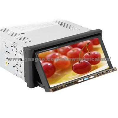 7. 0 Inch Car DVD Player +GPS+ Bluetooth+ HD High Resolution Touch Screen Multi-Fuction Type For Universe Use