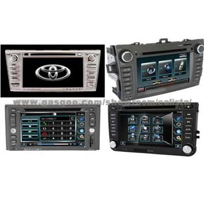 7. 0 Inch 2 DIN Car DVD+ GPS Navigator High Resolution Touch Screen With Multi-Function For Car Use