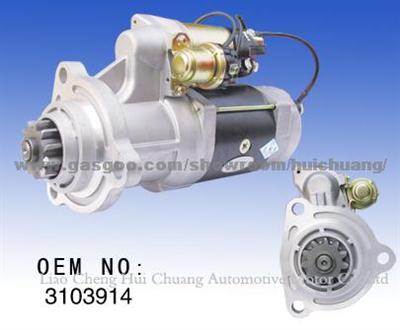 High-uality Starter for Chongqing Cummins Nt855 Series Engines(qdj2902) with 3103914, 3103916