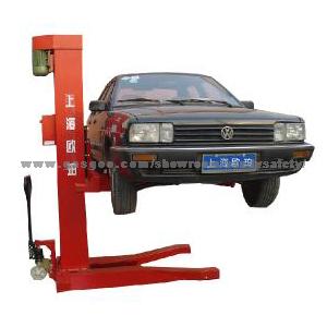 Qjd2. 5g Single Mobile Car Lift,China Auto Parts,buy Car Lift 