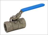 1-PC 2000 PSI BALL VALVE