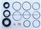 Mazda Power Steering Repair Kits OSC-546