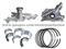 Kia A5d Water Pump/ Oil Pump/ Piston Ring/ Engine Bearing
