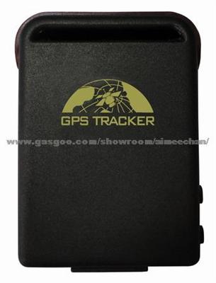 Mini GPS tracker GSM/GPRS network and GPS satellites