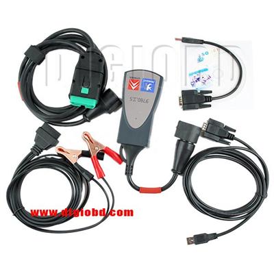 Lexia-3 car Diagnostic Tool for Peugeot Cirtoen