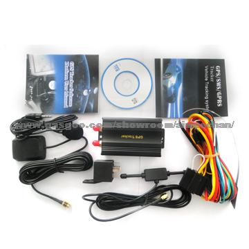 Vehicle Gps Tracker with Speeding Alarm and Google Earth