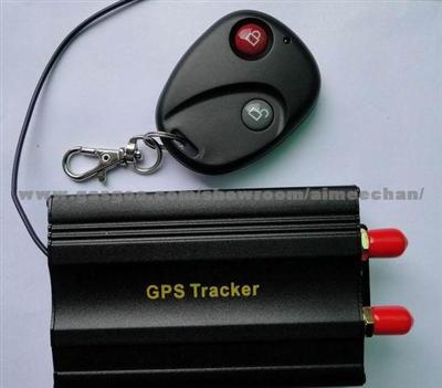 Vehicle Gps Tracker System with Cut off the Oil and Power Fuction