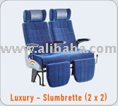 luxury bus seats