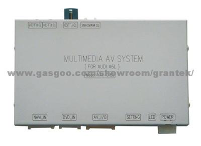 3g Car Video Interface with Dvd System