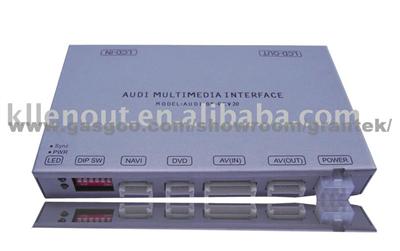 Video Interface for Audi A4, A5, Q5 Car Gps