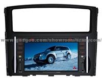 In-Dash DVD Players for Mitsubishi Pajero