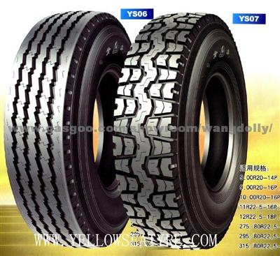 High-quality Truck Tyres 8.25R20
