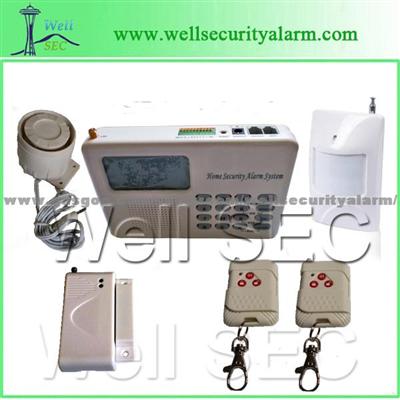 Gsm Pstn Alarm System