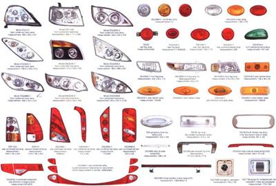 Bus Lamp Already Established Wide Business Cooperation