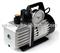 Double /dual stage rotary vane vacuum pump