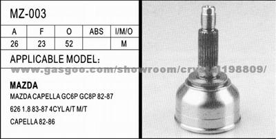 Mz-003 Cv Joint for Mazda