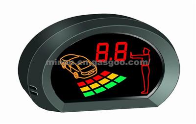 Car Assistant Parking Sensor System With LED Display (MP-227LED-F)