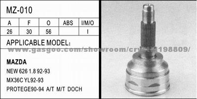 MZ-010  CV Joint for Mazda