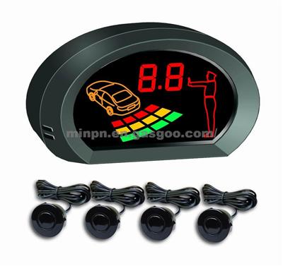 LED Display Car Parking Sensor(MP-227LED-F)