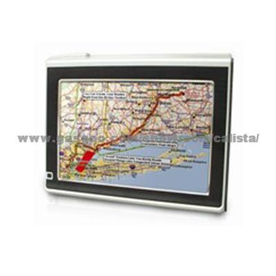 GPS Navigation 4.3in TFT Touch Screen