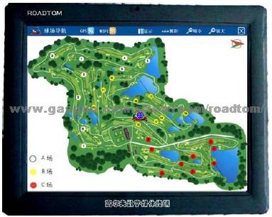 Golf Cart Gps Wlan Digital Device