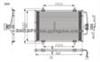Condenser 7700418301/7700432391