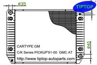 Radiator For GM C/K Series PICKUP'91-00 GMC AT:GM026