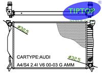 Radiator For AUDI A4/S4 2.4I V6 00-03 G AMM