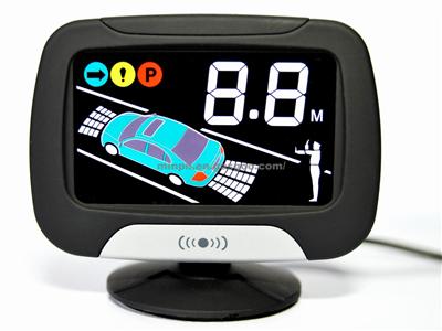 Car Reversing Parking Backup Radar Kit LCD Display(MP-220LCD-Y8)
