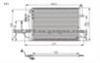 Condenser 1685000654/1685000254