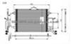 Condenser 8D0260401A/8D0260401C
