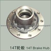 14T Wheel Hub for Alfa Romeo