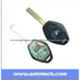 3 Button Bmw Key