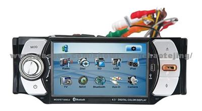 4. 3 Inch Car Dvd Gps 480*272