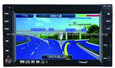 6. 2 Inch Dual Din Car Dvd Players