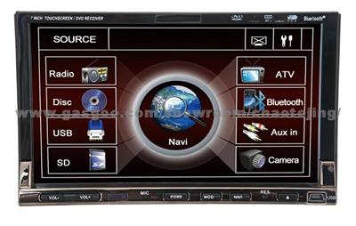 2 Din Car Audio and Video Systems Car Dvd