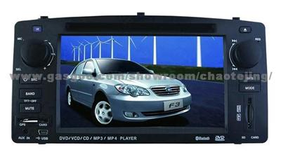 Special Car Dvd Players For BYD F3