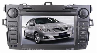 Special Car Dvd Players for Toyota Corolla