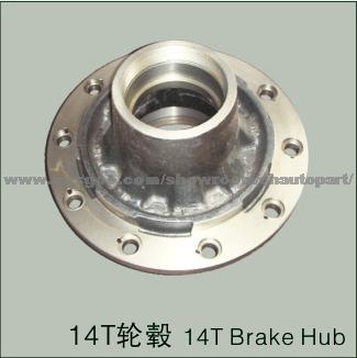 14T Wheel Hub for Alfa Romeo