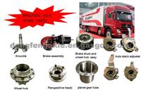 Dongfeng Axle Wheel Hub Spare Parts- Others