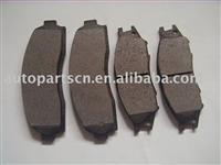 brake pad(semi-mettallic)