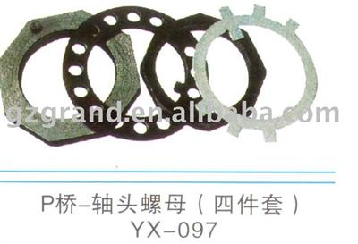 Gr-tn109 Trailer Axle Nuts with Iso: 9001: 2000