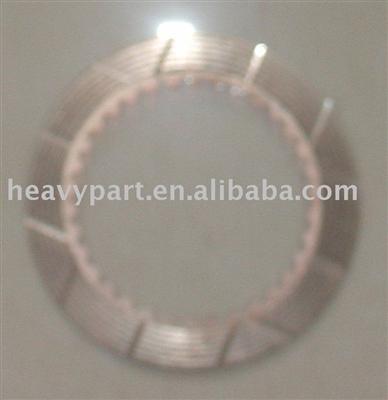 Friction plate for construction machinery