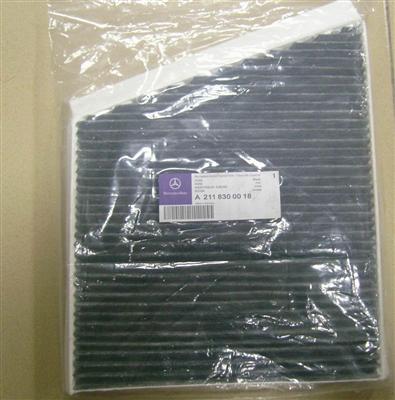 BENZ W211Cabin Air Filter 211 830 0018