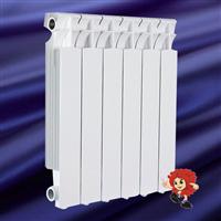 aluminum radiator