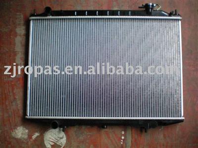 auto radiator for NISSAN D22